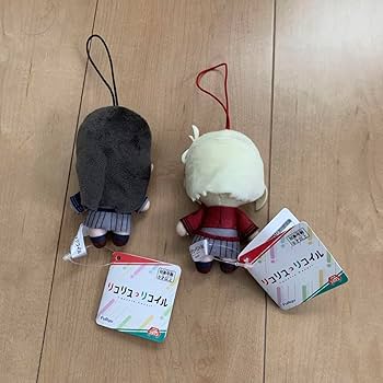Amazon.co.jp: リコリスリコイル ぬいぐるみ 2体セット 錦木千束
